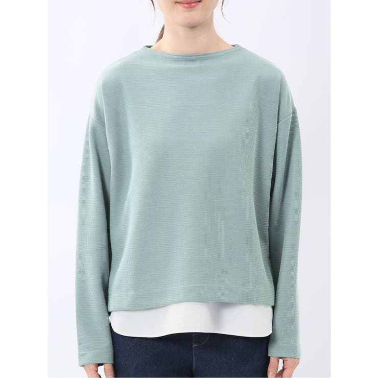 ゆるプルオーバー&タンクトップ アンサンブル | TAKA-Q WOMEN | 詳細画像6 