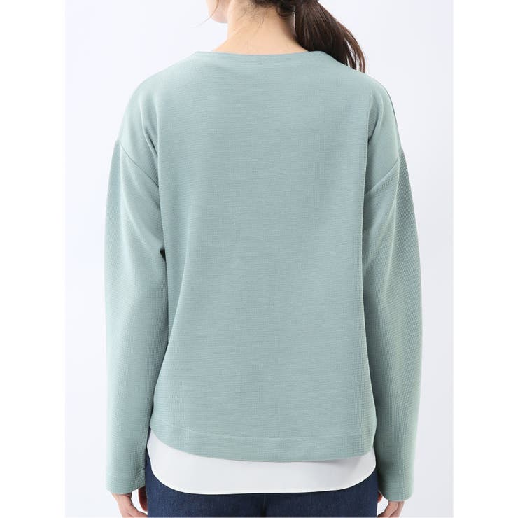 ゆるプルオーバー&タンクトップ アンサンブル | TAKA-Q WOMEN | 詳細画像8 