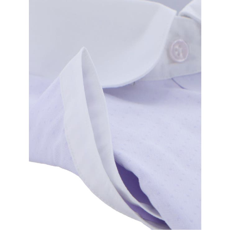 抗ウイルス形態安定  レギュラーカラースキッパー半袖シャツ | TAKA-Q WOMEN | 詳細画像3 