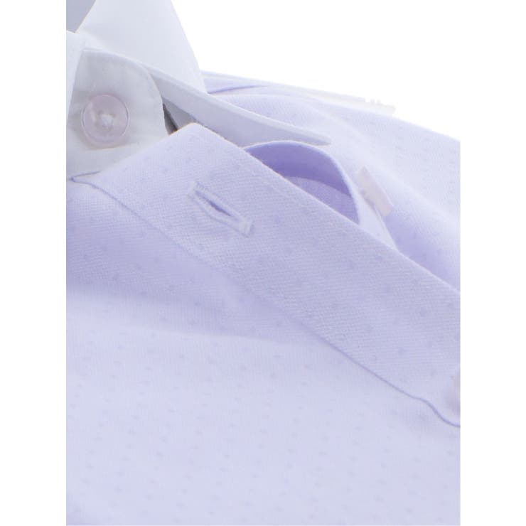 抗ウイルス形態安定  レギュラーカラースキッパー半袖シャツ | TAKA-Q WOMEN | 詳細画像4 