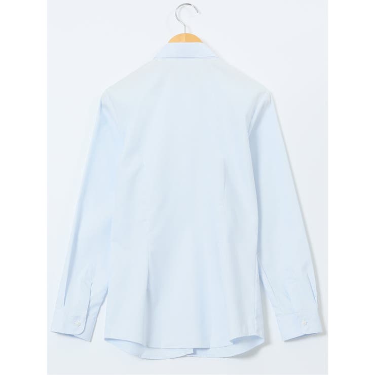 うれしい高機能 リボン脱着 長袖シャツ | TAKA-Q WOMEN | 詳細画像10 