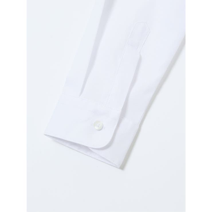 うれしい高機能 リボン脱着 長袖シャツ | TAKA-Q WOMEN | 詳細画像4 