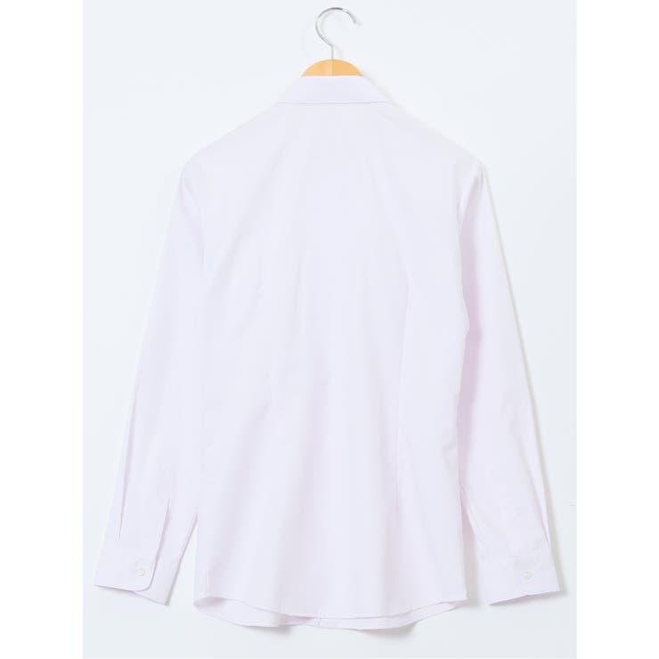 うれしい高機能 リボン脱着 長袖シャツ | TAKA-Q WOMEN | 詳細画像6 