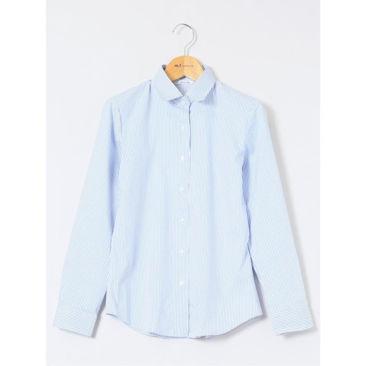 嬉しい機能 レギュラーカラー 長袖シャツ ストライプ | TAKA-Q WOMEN | 詳細画像11 