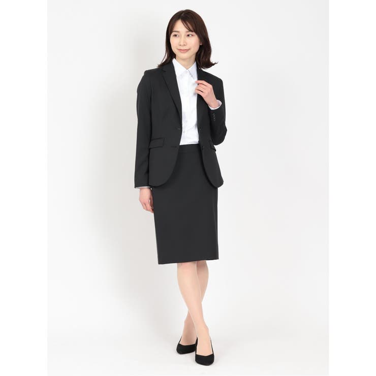 透け防止 形態安定 レギュラーカラー 長袖シャツ | TAKA-Q WOMEN | 詳細画像5 