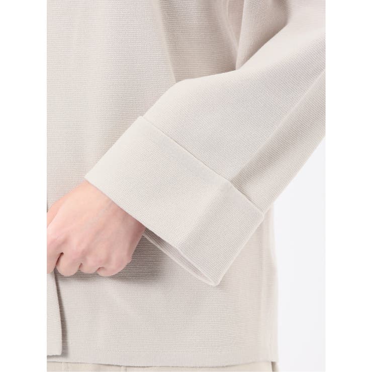 ハンドウォッシャブル ミラノ クルーニットカーディガン | TAKA-Q WOMEN | 詳細画像10 