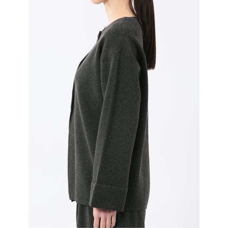 ハンドウォッシャブル ミラノ クルーニットカーディガン | TAKA-Q WOMEN | 詳細画像16 