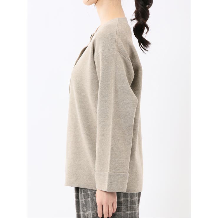 ハンドウォッシャブル ミラノ クルーニットカーディガン | TAKA-Q WOMEN | 詳細画像25 