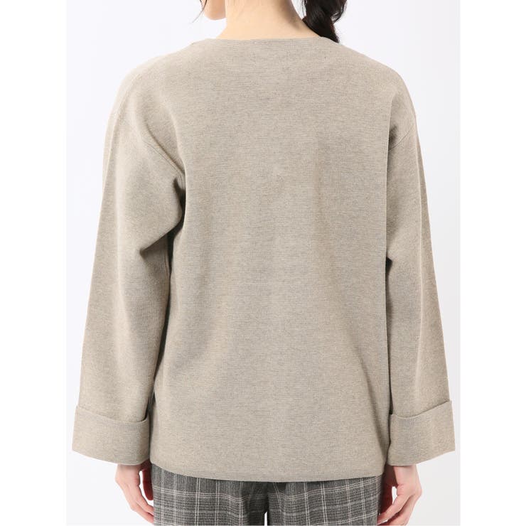 ハンドウォッシャブル ミラノ クルーニットカーディガン | TAKA-Q WOMEN | 詳細画像26 