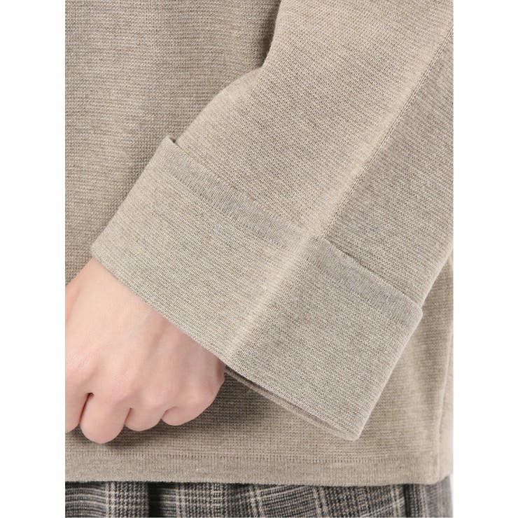 ハンドウォッシャブル ミラノ クルーニットカーディガン | TAKA-Q WOMEN | 詳細画像28 