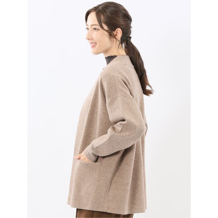 ウォッシャブル トッパーニットコーディガン | TAKA-Q WOMEN | 詳細画像11 