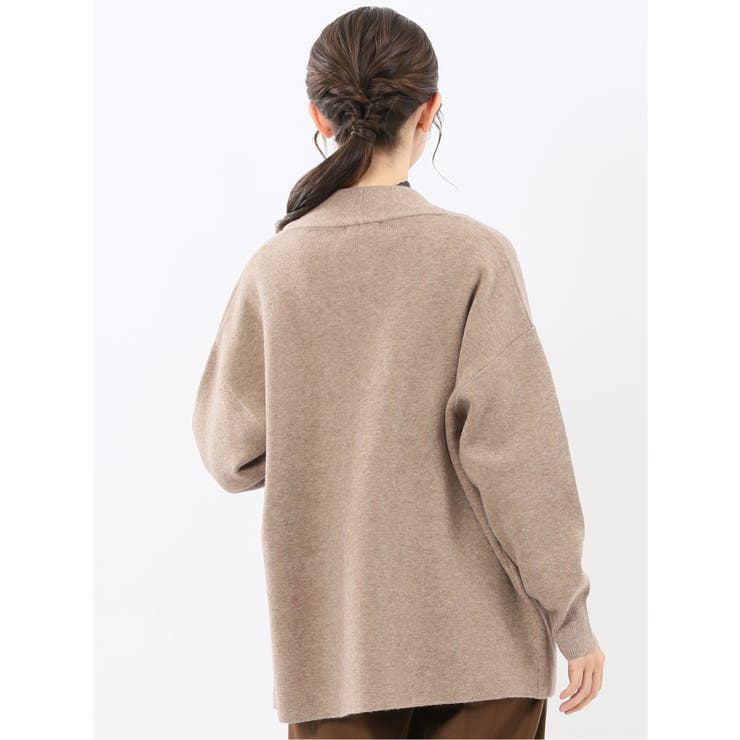 ウォッシャブル トッパーニットコーディガン | TAKA-Q WOMEN | 詳細画像12 
