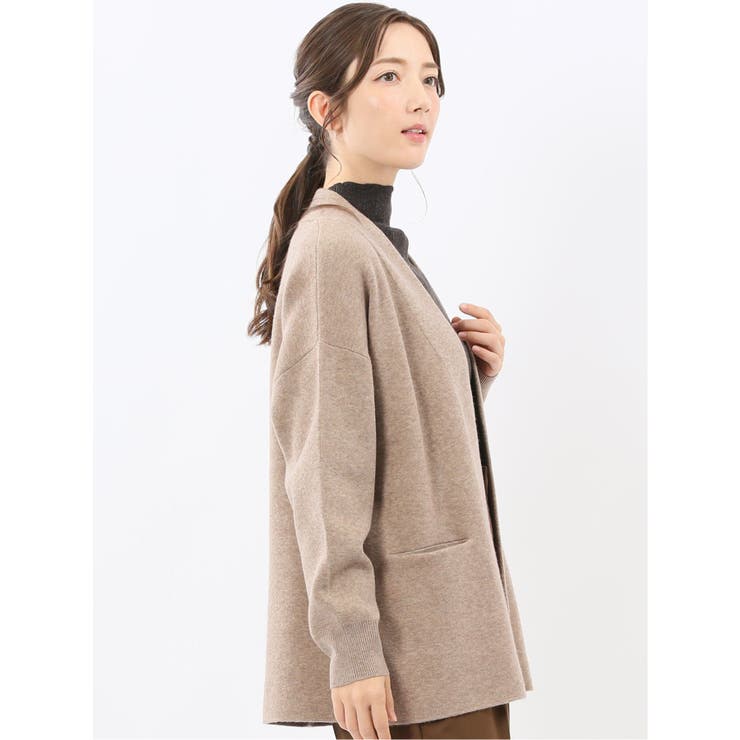ウォッシャブル トッパーニットコーディガン | TAKA-Q WOMEN | 詳細画像13 