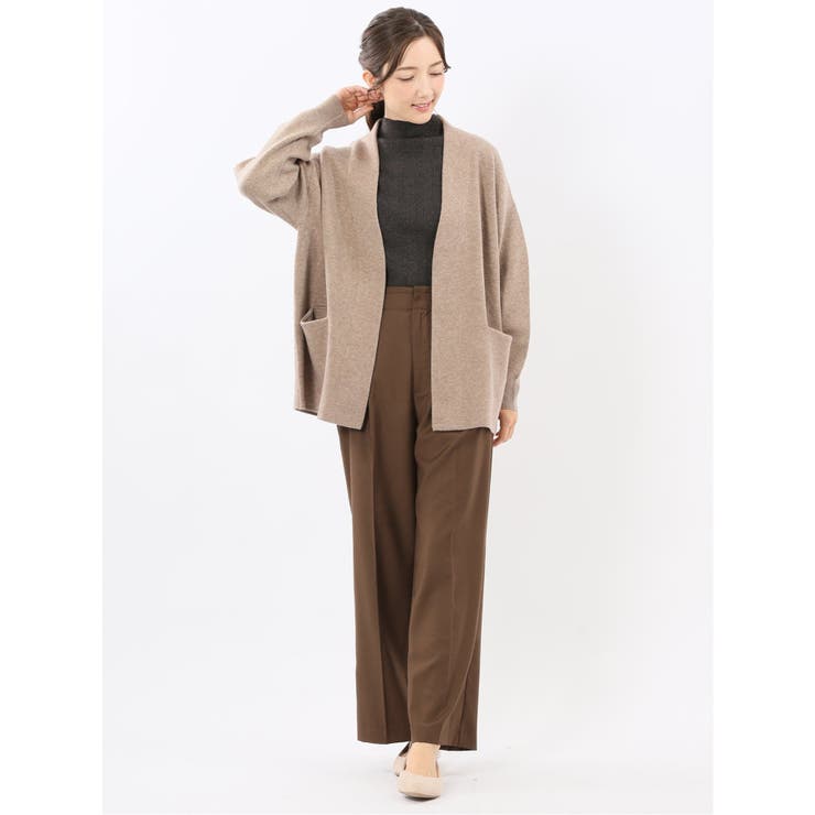 ウォッシャブル トッパーニットコーディガン | TAKA-Q WOMEN | 詳細画像14 