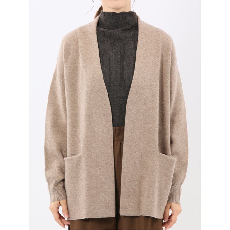 ウォッシャブル トッパーニットコーディガン | TAKA-Q WOMEN | 詳細画像15 