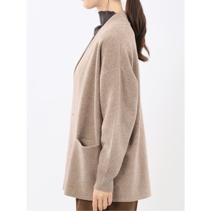 ウォッシャブル トッパーニットコーディガン | TAKA-Q WOMEN | 詳細画像16 