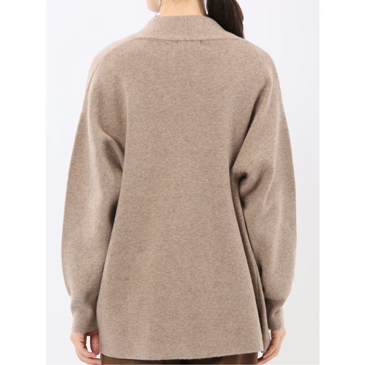 ウォッシャブル トッパーニットコーディガン | TAKA-Q WOMEN | 詳細画像17 
