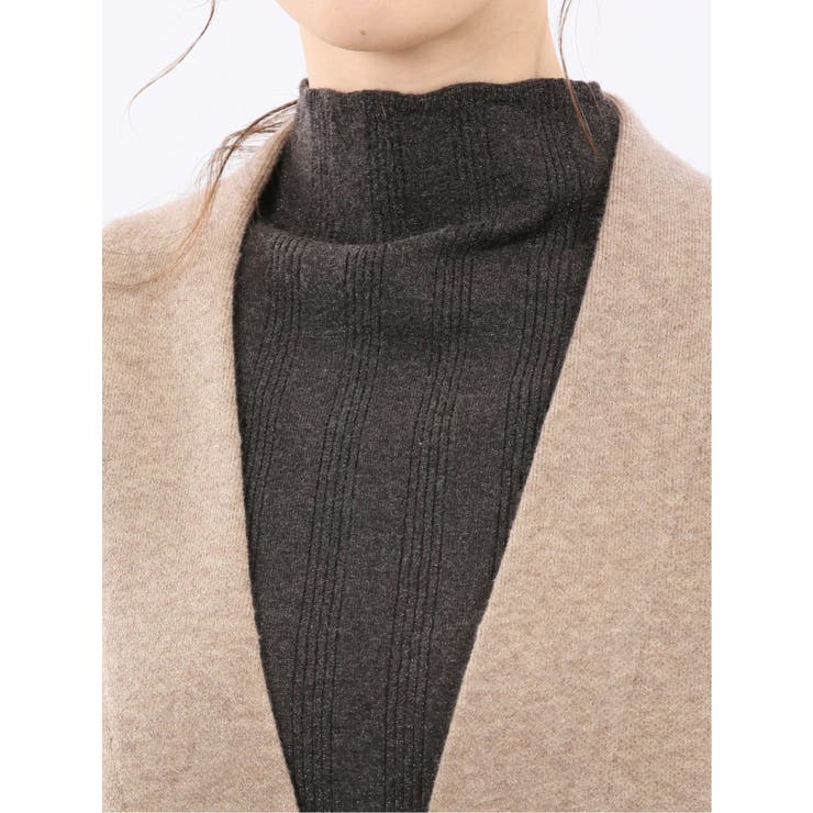 ウォッシャブル トッパーニットコーディガン | TAKA-Q WOMEN | 詳細画像18 