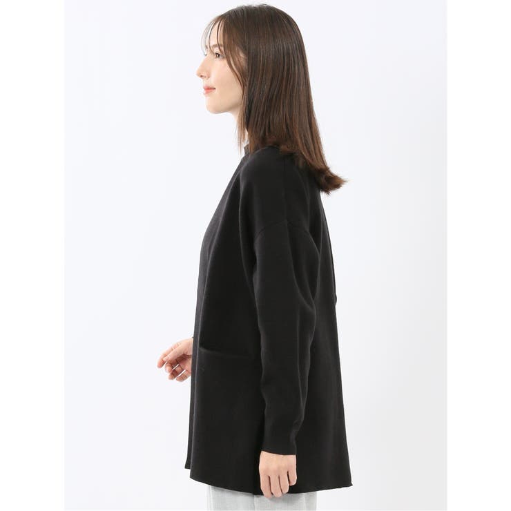 ウォッシャブル トッパーニットコーディガン | TAKA-Q WOMEN | 詳細画像2 