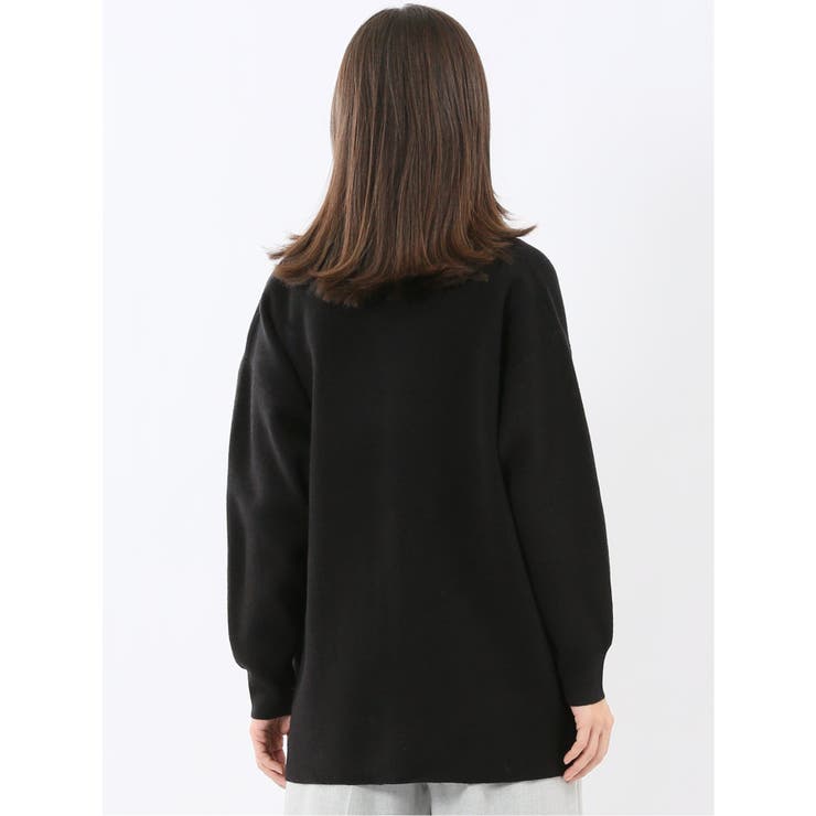 ウォッシャブル トッパーニットコーディガン | TAKA-Q WOMEN | 詳細画像3 