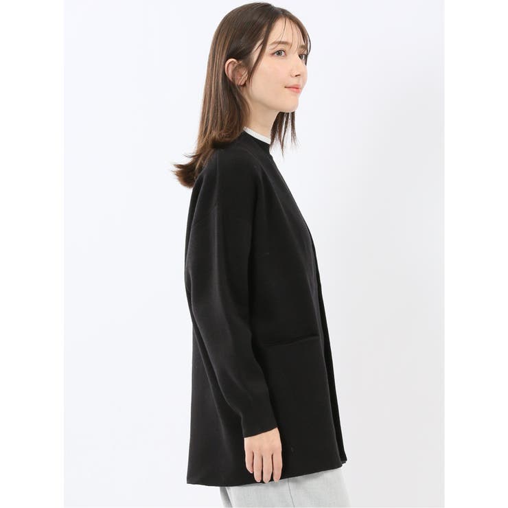 ウォッシャブル トッパーニットコーディガン | TAKA-Q WOMEN | 詳細画像4 