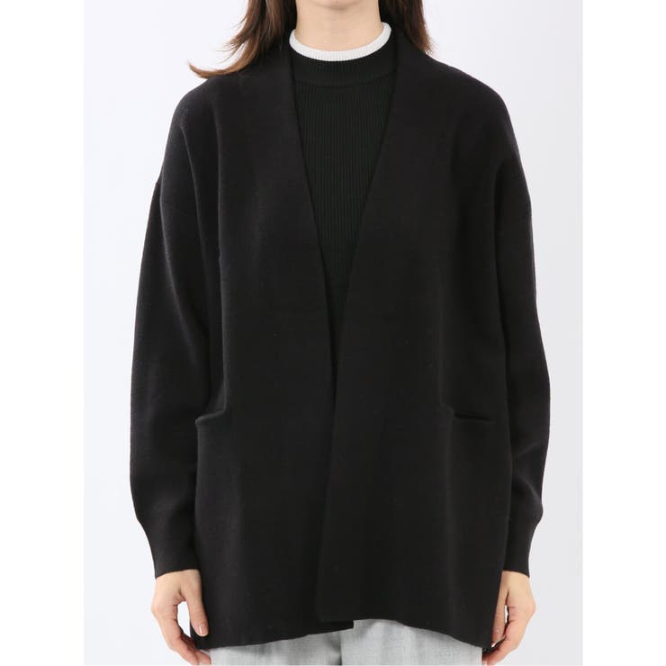 ウォッシャブル トッパーニットコーディガン | TAKA-Q WOMEN | 詳細画像6 