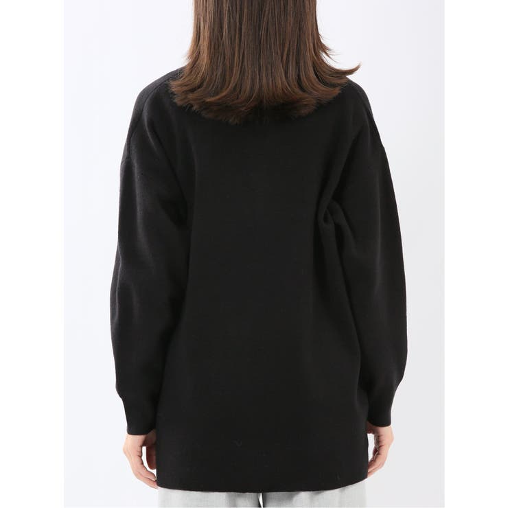 ウォッシャブル トッパーニットコーディガン | TAKA-Q WOMEN | 詳細画像8 