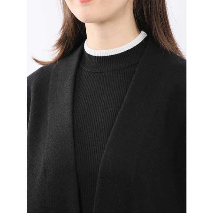 ウォッシャブル トッパーニットコーディガン | TAKA-Q WOMEN | 詳細画像9 