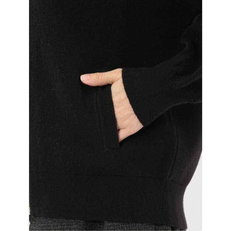 ウォッシャブル ZIP ニットブルゾン | TAKA-Q WOMEN | 詳細画像10 