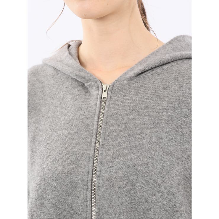 ウォッシャブル ポンチョ風 フードコーディガン | TAKA-Q WOMEN | 詳細画像18 