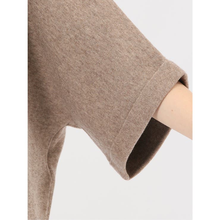 ウォッシャブル ポンチョ風 フードコーディガン | TAKA-Q WOMEN | 詳細画像28 