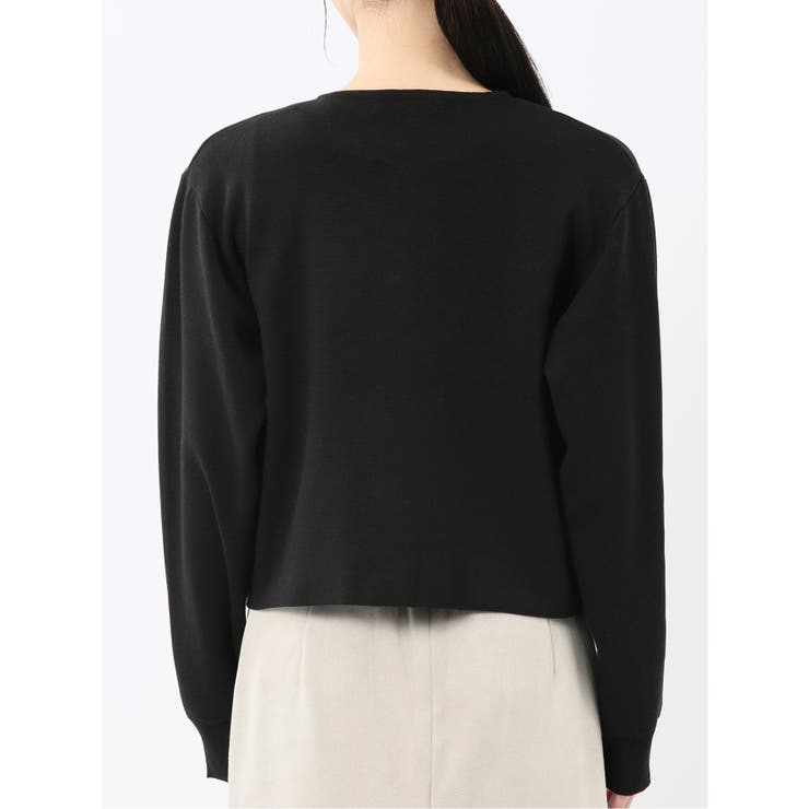 ハンドウォッシャブル ミラノリブ ニットジャケット | TAKA-Q WOMEN | 詳細画像17 
