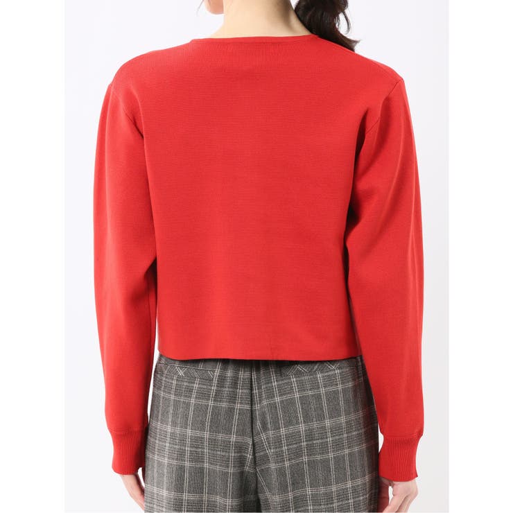 ハンドウォッシャブル ミラノリブ ニットジャケット | TAKA-Q WOMEN | 詳細画像26 