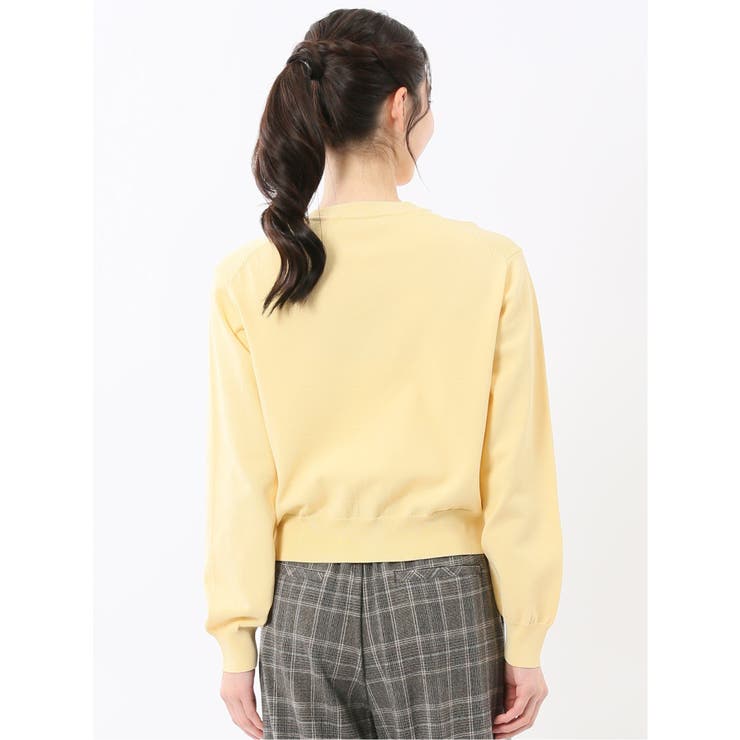 ハンドウォッシャブル クルーニットカーディガン | TAKA-Q WOMEN | 詳細画像15 