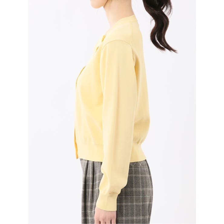 ハンドウォッシャブル クルーニットカーディガン | TAKA-Q WOMEN | 詳細画像19 
