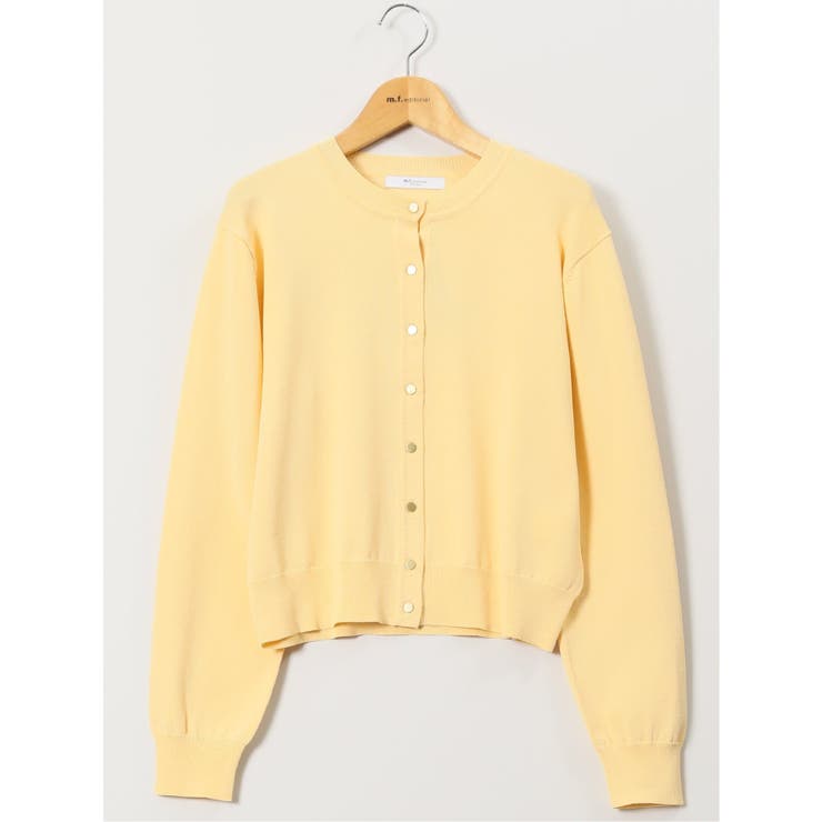 ハンドウォッシャブル クルーニットカーディガン | TAKA-Q WOMEN | 詳細画像23 