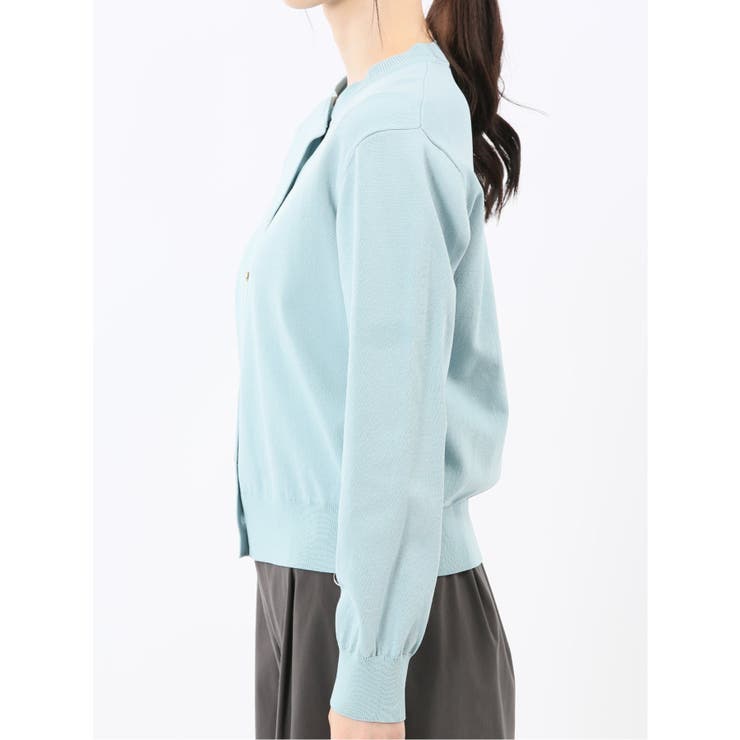 ハンドウォッシャブル クルーニットカーディガン | TAKA-Q WOMEN | 詳細画像31 