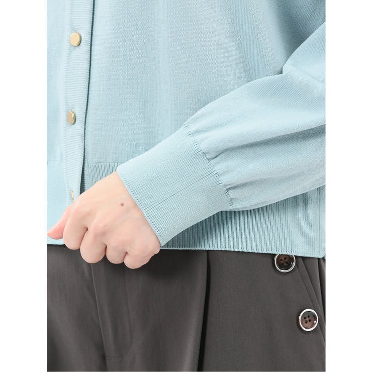 ハンドウォッシャブル クルーニットカーディガン | TAKA-Q WOMEN | 詳細画像34 