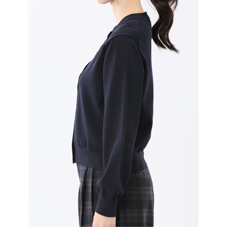 ハンドウォッシャブル クルーニットカーディガン | TAKA-Q WOMEN | 詳細画像40 