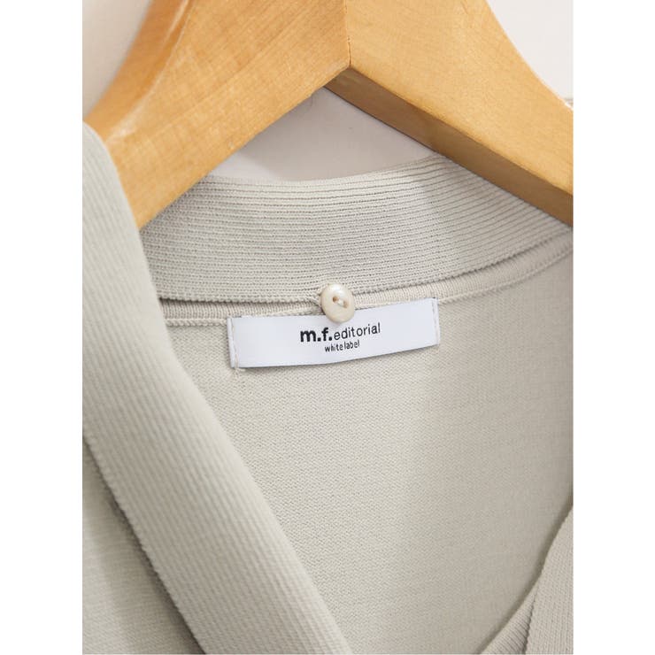 ハンドウォッシャブル 2WAY 半袖ニットプルオーバー | TAKA-Q WOMEN | 詳細画像14 