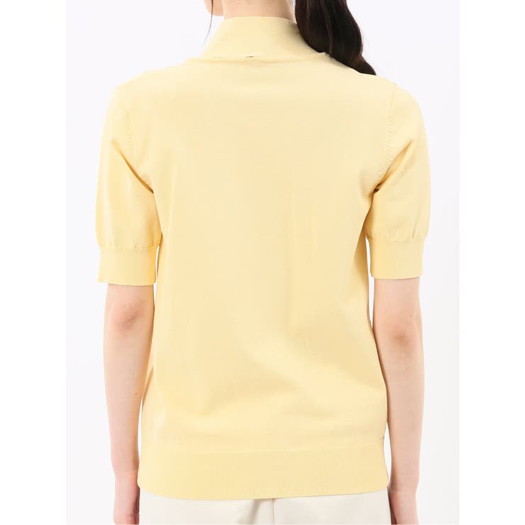 ハンドウォッシャブル 2WAY 半袖ニットプルオーバー | TAKA-Q WOMEN | 詳細画像23 