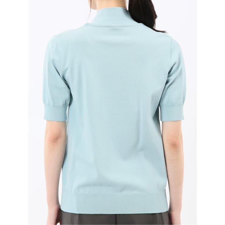 ハンドウォッシャブル 2WAY 半袖ニットプルオーバー | TAKA-Q WOMEN | 詳細画像27 