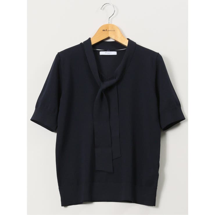 ハンドウォッシャブル 2WAY 半袖ニットプルオーバー | TAKA-Q WOMEN | 詳細画像39 