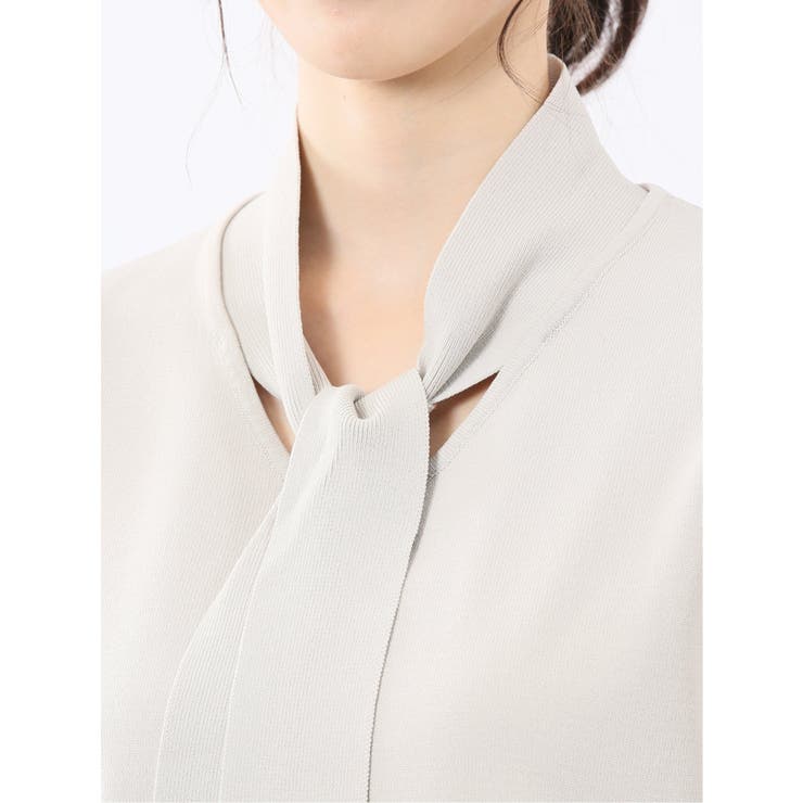 ハンドウォッシャブル 2WAY 半袖ニットプルオーバー | TAKA-Q WOMEN | 詳細画像9 