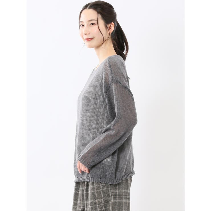 透かしニット&タンクトップ アンサンブル | TAKA-Q WOMEN | 詳細画像13 