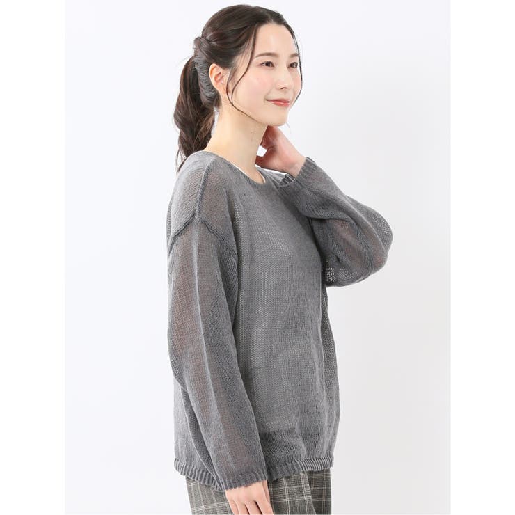 透かしニット&タンクトップ アンサンブル | TAKA-Q WOMEN | 詳細画像15 