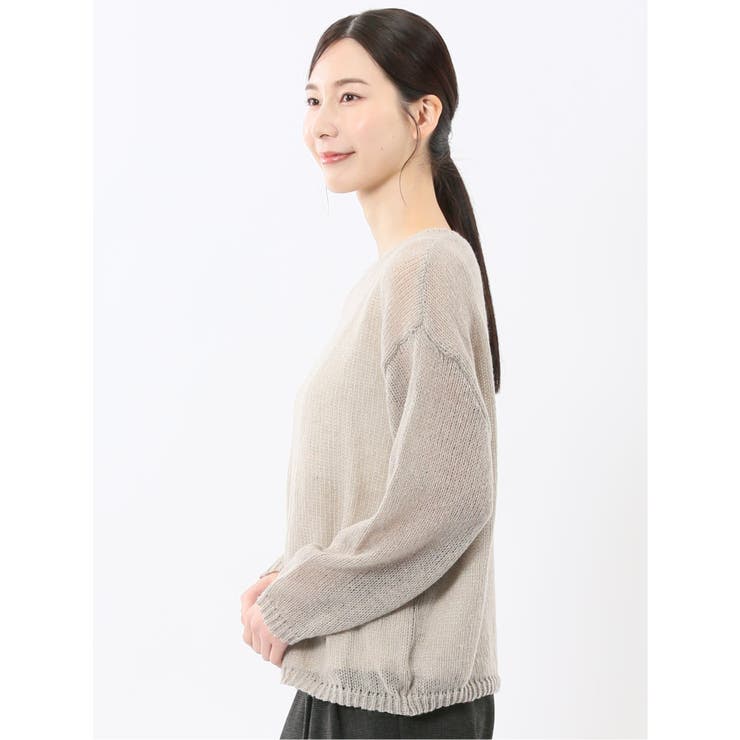 透かしニット&タンクトップ アンサンブル | TAKA-Q WOMEN | 詳細画像24 