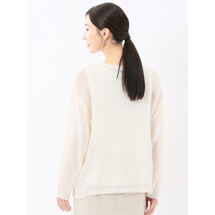 透かしニット&タンクトップ アンサンブル | TAKA-Q WOMEN | 詳細画像3 