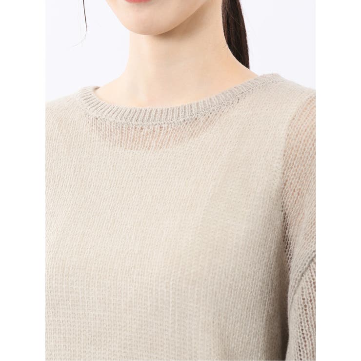 透かしニット&タンクトップ アンサンブル | TAKA-Q WOMEN | 詳細画像31 