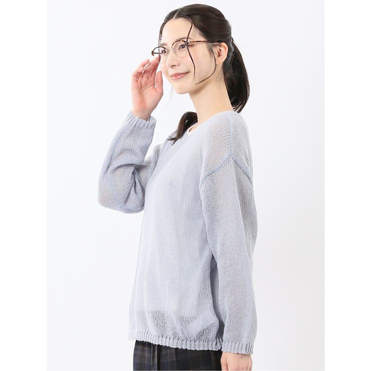 透かしニット&タンクトップ アンサンブル | TAKA-Q WOMEN | 詳細画像35 